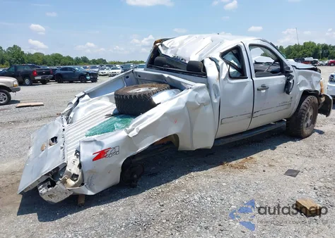 2013 Chevrolet Silverado Lt from USA, damaged, VIN 1GCRKSE70DZ136035